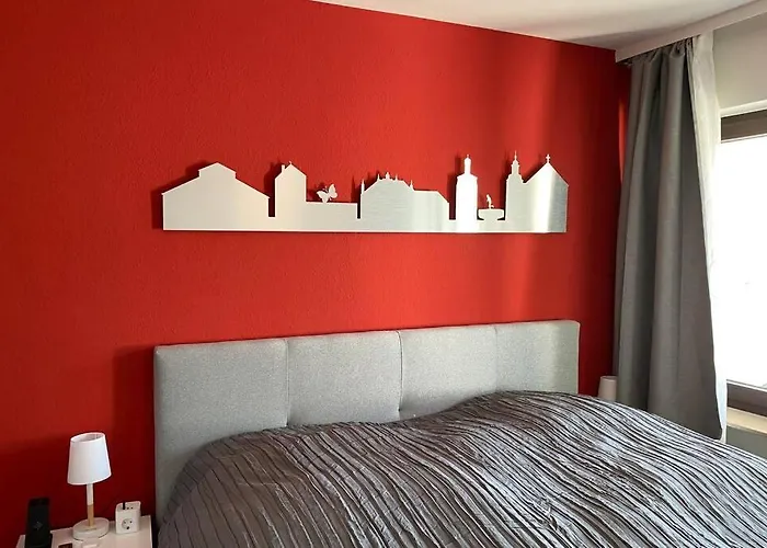 公寓 Mit Blick Auf Schloss Sayn 本多夫