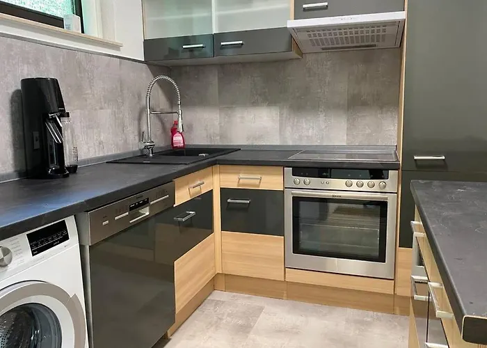 公寓 Mit Blick Auf Schloss Sayn