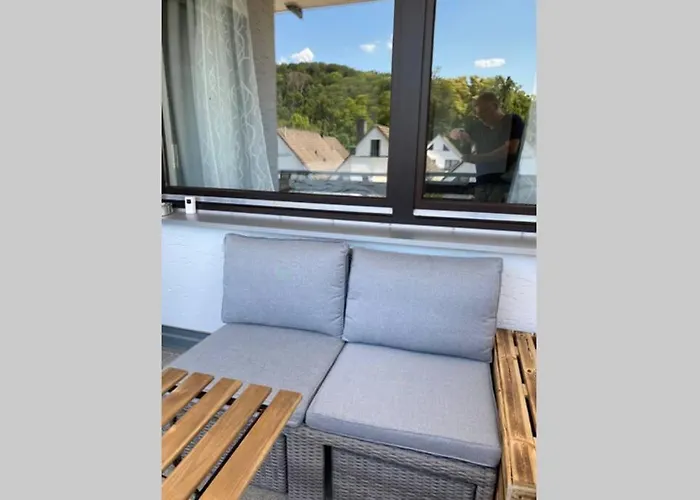 Mit Blick Auf Schloss Sayn * 本多夫