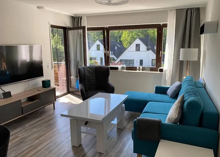 Mit Blick Auf Schloss Sayn * 本多夫